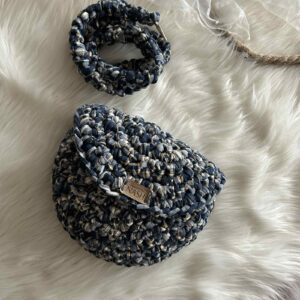 torebka na szydełku moon bag