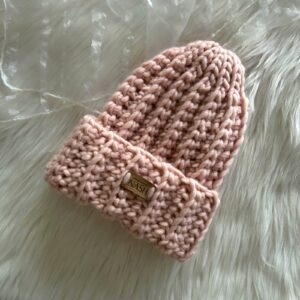 czapka zimowa handmade